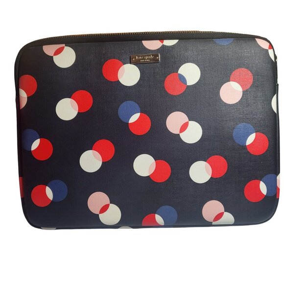 kate spade Accessories - Kate Spade New York Polka Dot Laptop Sleeve